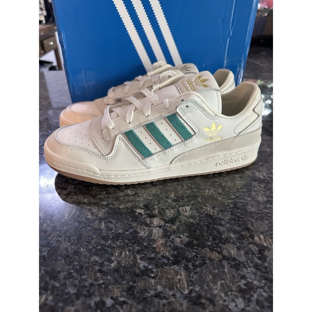 adidas Forum CL Low Active Green Sandy Pink W -‎ IF7220 NWB Sz 10.5 Women's